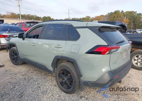 2019 Toyota Rav4 Xle from USA, damaged, VIN JTMP1RFV8KD014453